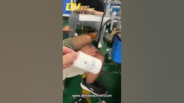 Silk screen printing machine for plastic bottles💡, ensuring precise printing even for tiny text