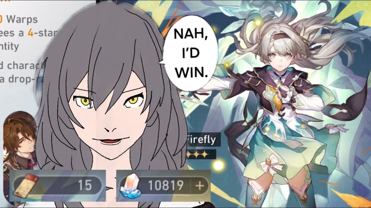 Firefly pull with 50/50 in Honkai Star Rail - YouTube