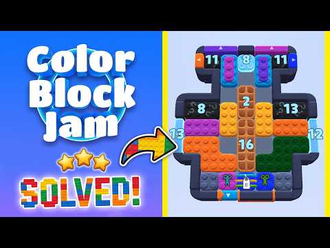 Color Block Jam - Level 1354 (1351) Walkthrough 🧩 | New Update Solution (Rollic Games) 📱