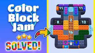 Color Block Jam - Level 1354 (1351) Walkthrough 🧩 | New Update Solution (Rollic Games) 📱