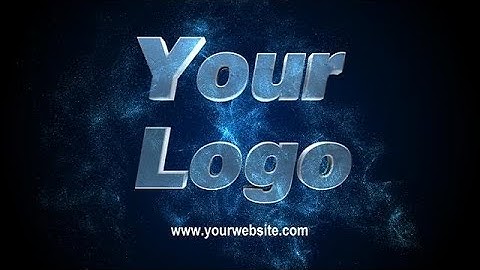 Create a Logo Reveal Online Video - MakeWebVIdeo.com