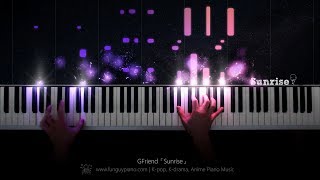 GFRIEND「Sunrise」Piano Cover chords