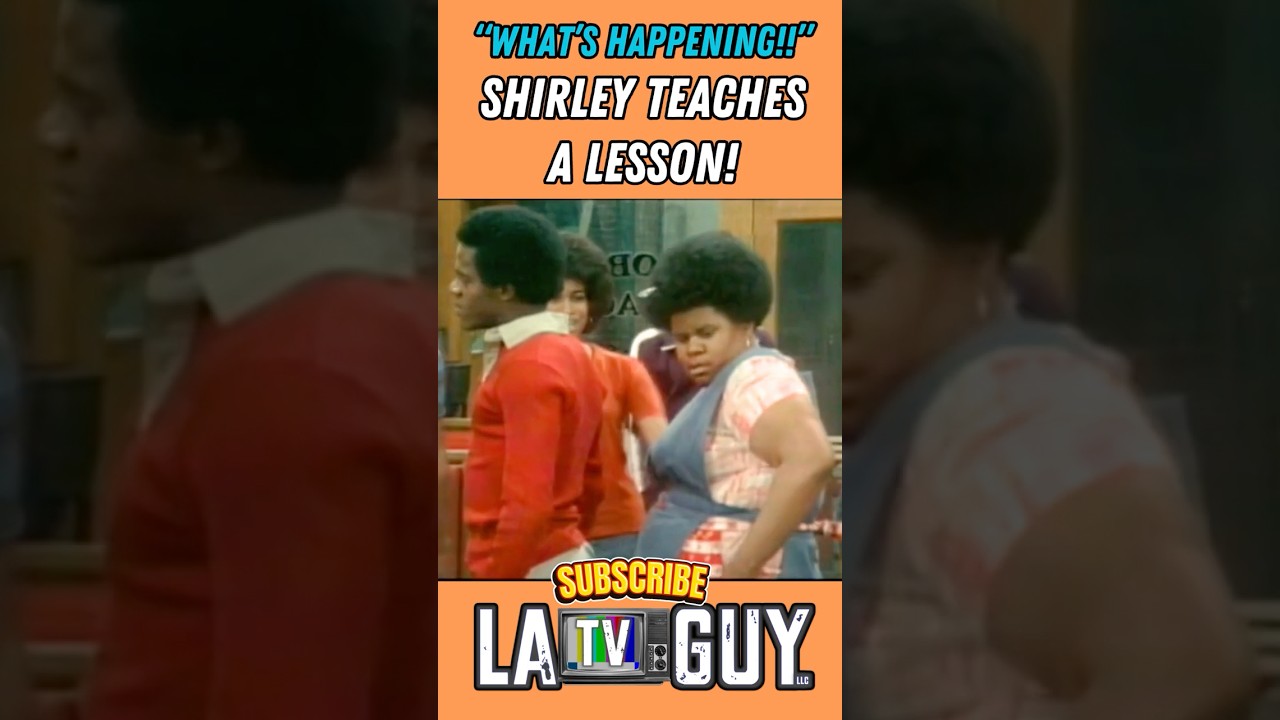 Shirley Steps in for Dwayne! - "What's Happening!"