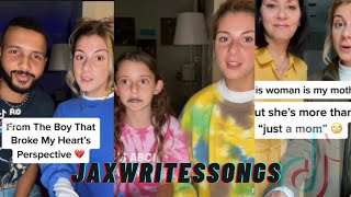 Jax writes Songs TikTok compilation (@jaxwritessongs) (part1) - songs bonnie mckee wrote