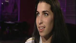 Amy Winehouse interviewed by Andy Robinson (2004)
