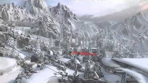 Cross Map Combat Ax on Downhill - Call of Duty Black Ops 2 HD