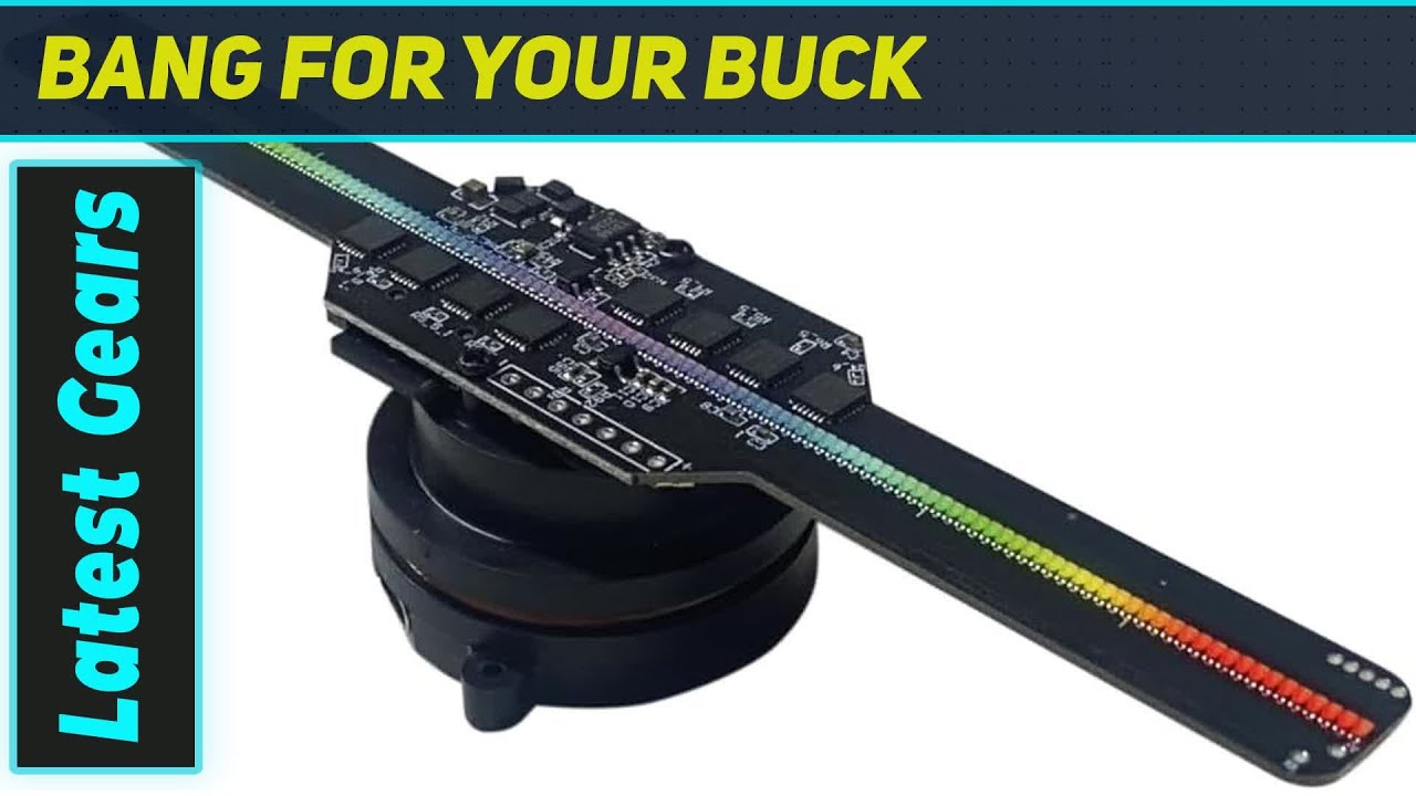 Missyou 3D Hologram Fan: The Best Advertising Display?