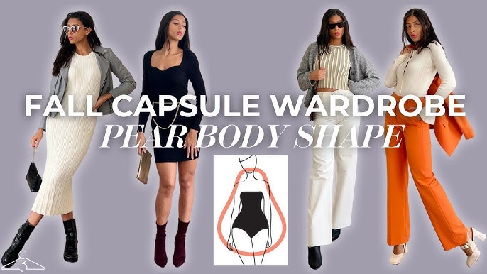 How to Dress a Pear Body Shape 
