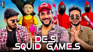 Desi SQUID Games in Real Life 😱 screenshot 3