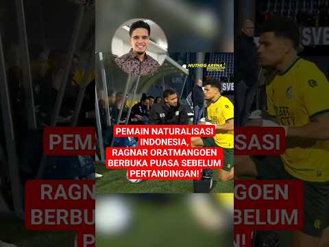 Ragnar Oratmangoen, ternyata pemain naturalisasi indonesia ini adalah seorang muslim #timnas