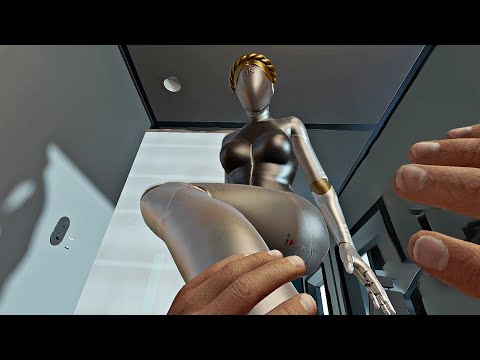 Видео: Провожу время с роботизированной леди - VR