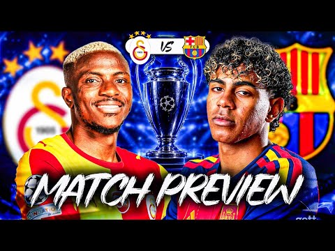 GALATASARAY VS BARCELONA | CAN BARÇA SURVIVE THE HELL OF ISTANBUL? | MATCH PREVIEW