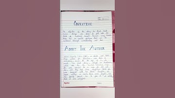 Class 12|| English Project File || "The Rattrap"||