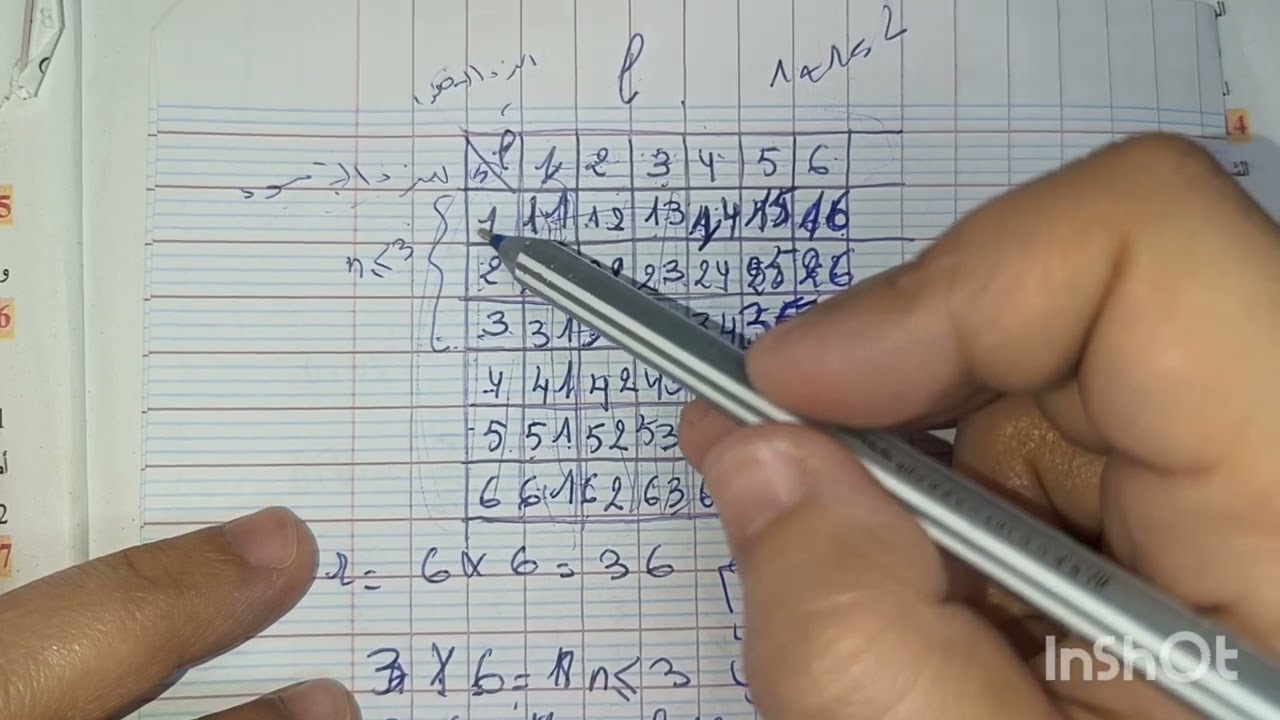 تمرين 20 صفحة 390 من الكتاب المدرسي في الإحتمالات رياضيات سنة ثانية ثانوي