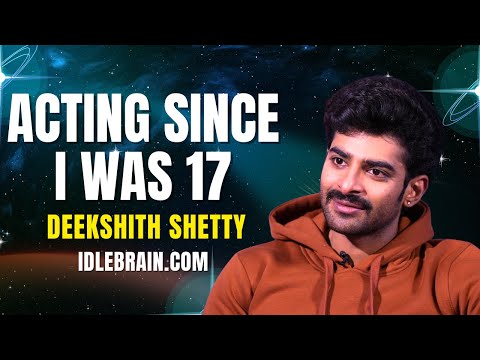 Dheekshith Shetty interview | The GirlFriend | idlebrain.com