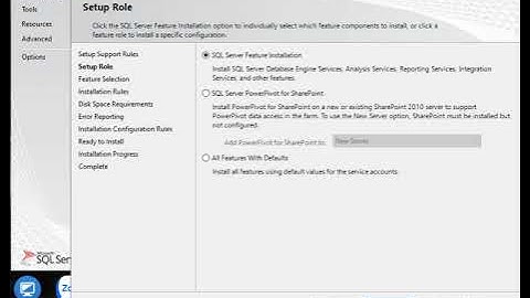Hướng dẫn cài đặt SQL 2008R2 Làm Mu Online