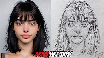 Unlock Your Inner Artist: Learn to Draw Realistic Portraits with the Loomis Method