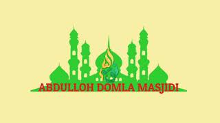 Abdulloh domla maruzalari  (Uyqu haqida)