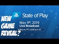 Playstation State Of Play May 2019 Announced! What Could Be Shown? New Title Reveal?