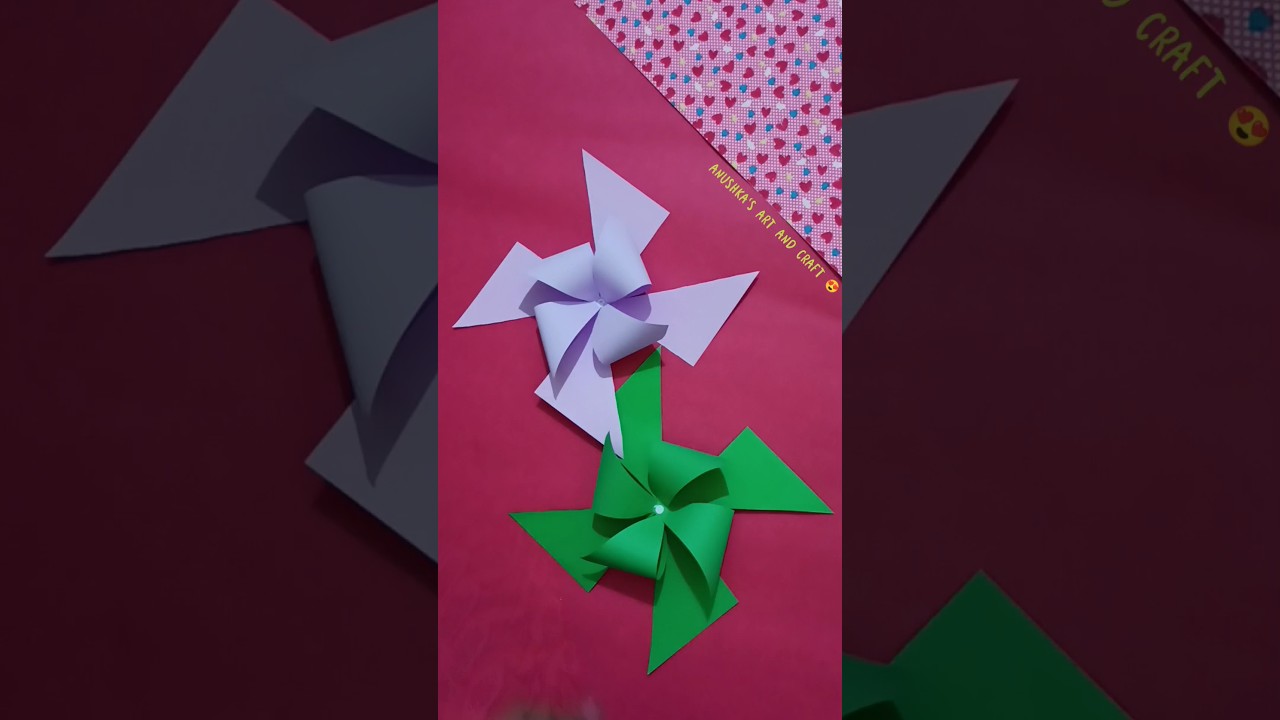paper-flowers-very-easy-paper-craft-paper-crafts-for-school-paper
