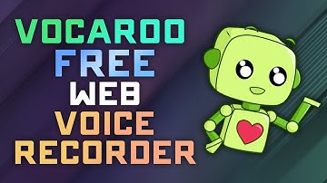How to Record your Voice FOR FREE over the Web with Vocaroo