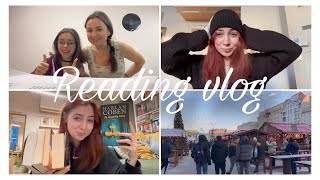 Koniec remontu, dużo jedzenia, targi, jarmark świąteczny i śnieg ❤️ READING VLOG 📖📚