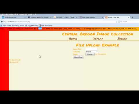 How to Validate File Type Using Exif_ImageType Function  - File Upload Pt 4