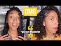 OMG THESE RESULTS 😱 | I did a twist-out on accident FT. SM Manuka Honey Twist Defining Custard