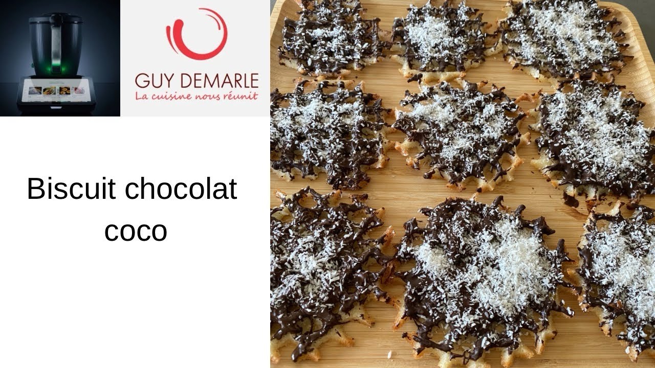 Biscuits chocolat coco