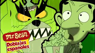 ¡La película de terror!  | Mr Bean Animado | Episodios Completos | Viva Mr Bean