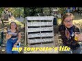 My tourettes life vlog 067  breathing tics apple orchard  nature