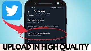 How To Upload Higher Quality Images Video On Twitter 2023 
