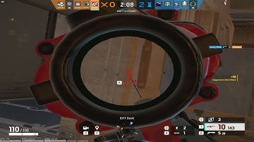 Rainbow Six Siege  - hitreg in a nutshell