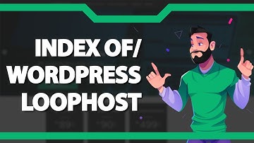Como arrumar o erro de Index Of do WordPress na Loophost – rápido e fácil – 2022