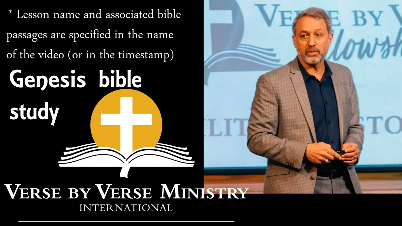 Genesis 36 to genesis 40 | VBVM | Stephen Armstrong