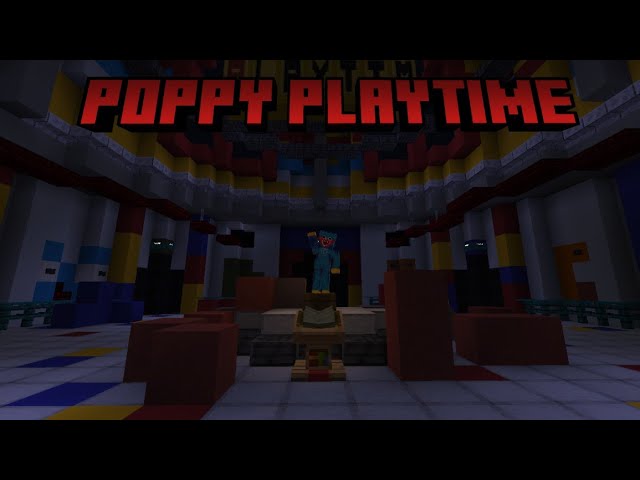 Poppy Playtime Chapter 1 Minecraft Map