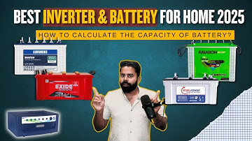 Best Inverter & Battery of 2025 | Complete Guide to Choosing the Right Power Backup System