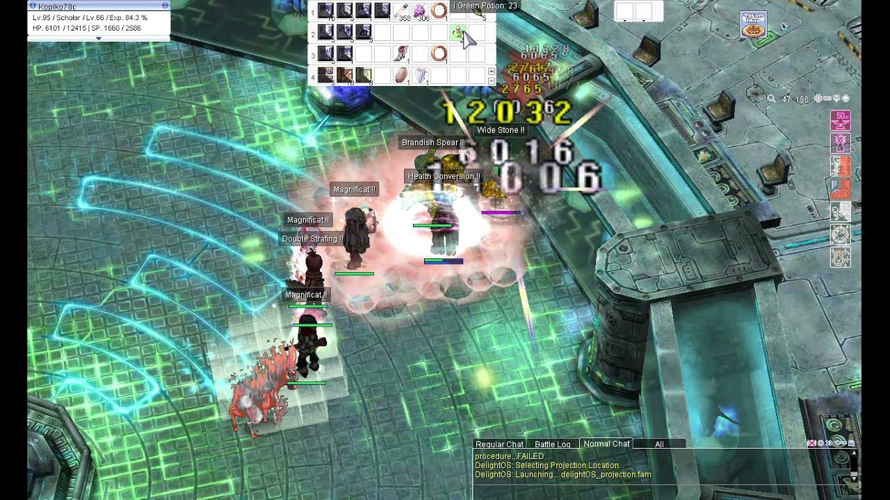 [ TalonRO ] Ragnarok Online Professor Ancient Juperos (SQI Quest