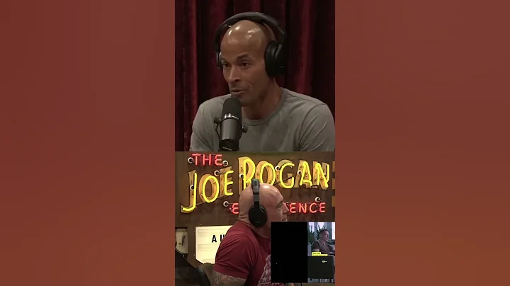 David Goggins About Haters | Rogan Reacts... #shorts