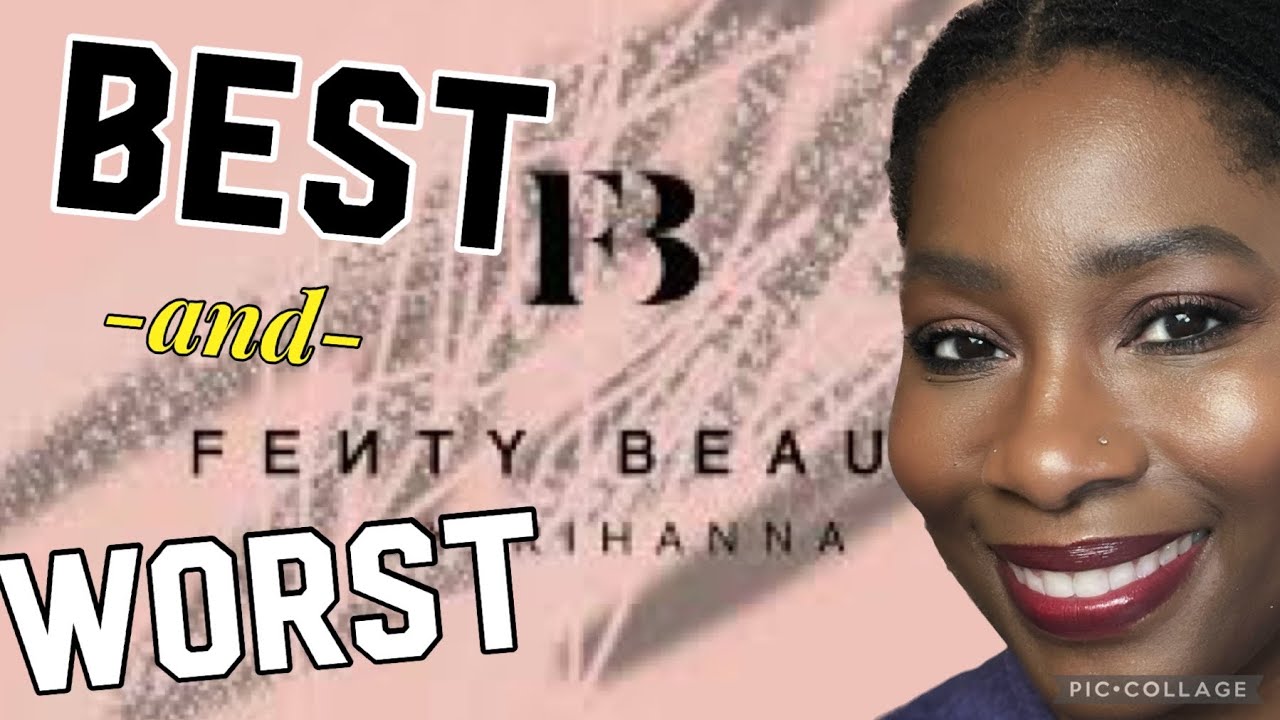 Ranking the BEST and WORST of Fenty Beauty |