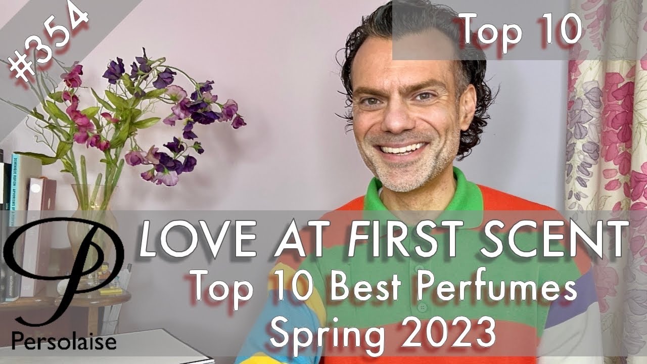 Top 10 Best Chanel Perfumes on Persolaise Love At First Scent episode 278 