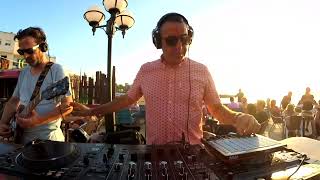 Diamont Dancer live @ Ibiza Sonica Sunset Sessions in Kumharas 29/07/2022 screenshot 3