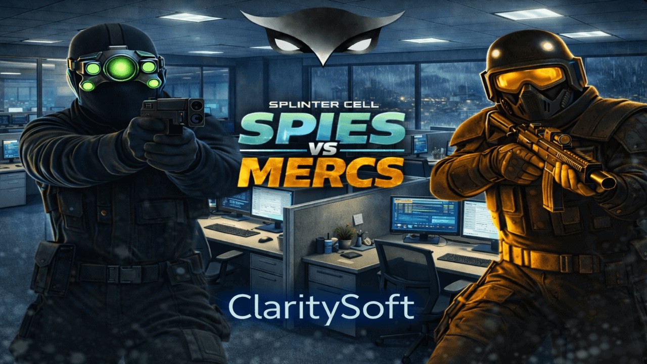 Splinter Cell Chaos Theory Spies vs Mercs Enhanced ClaritySoft 02.06.26
