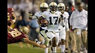 Georgia Tech Football Top 10 Moments of the 2010s