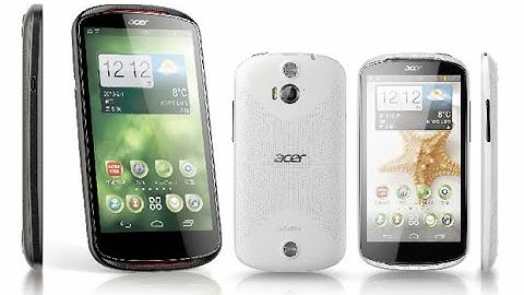 Acer Liquid E1 Hard Reset and Forgot Password Recovery, Factory Reset