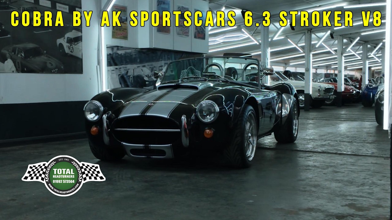 Cobra by AK Sportscars 6.3 Stroker V8, (AEW904A