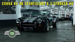 Cobra by AK Sportscars 6.3 Stroker V8, (AEW904A