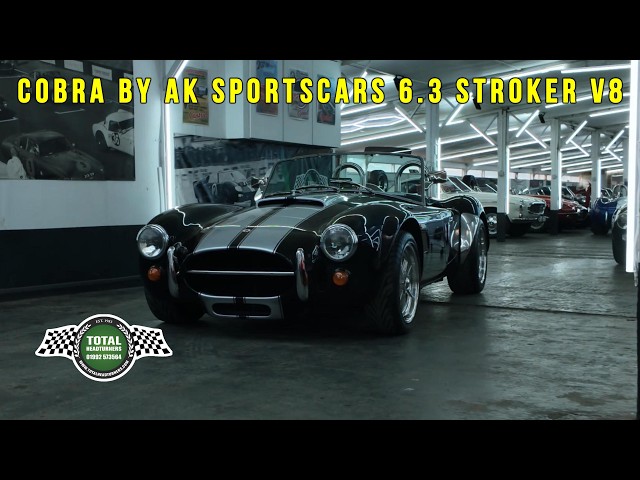 Cobra by AK Sportscars 6.3 Stroker V8, (AEW904A