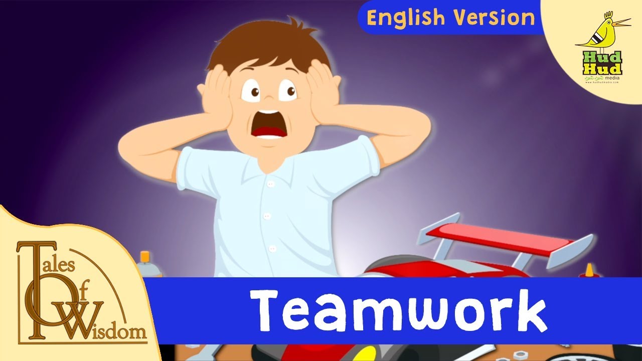 Tales Of Wisdom | Episode 6 | Teamwork | Pop Up Book