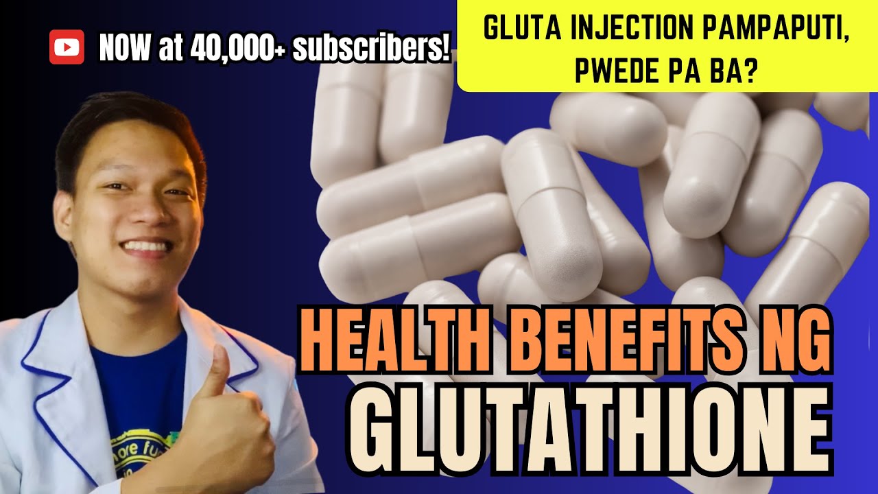 ano ang glutathione HEALTH BENEFITS NG Glutathione- The Ultimate Antioxidant —
